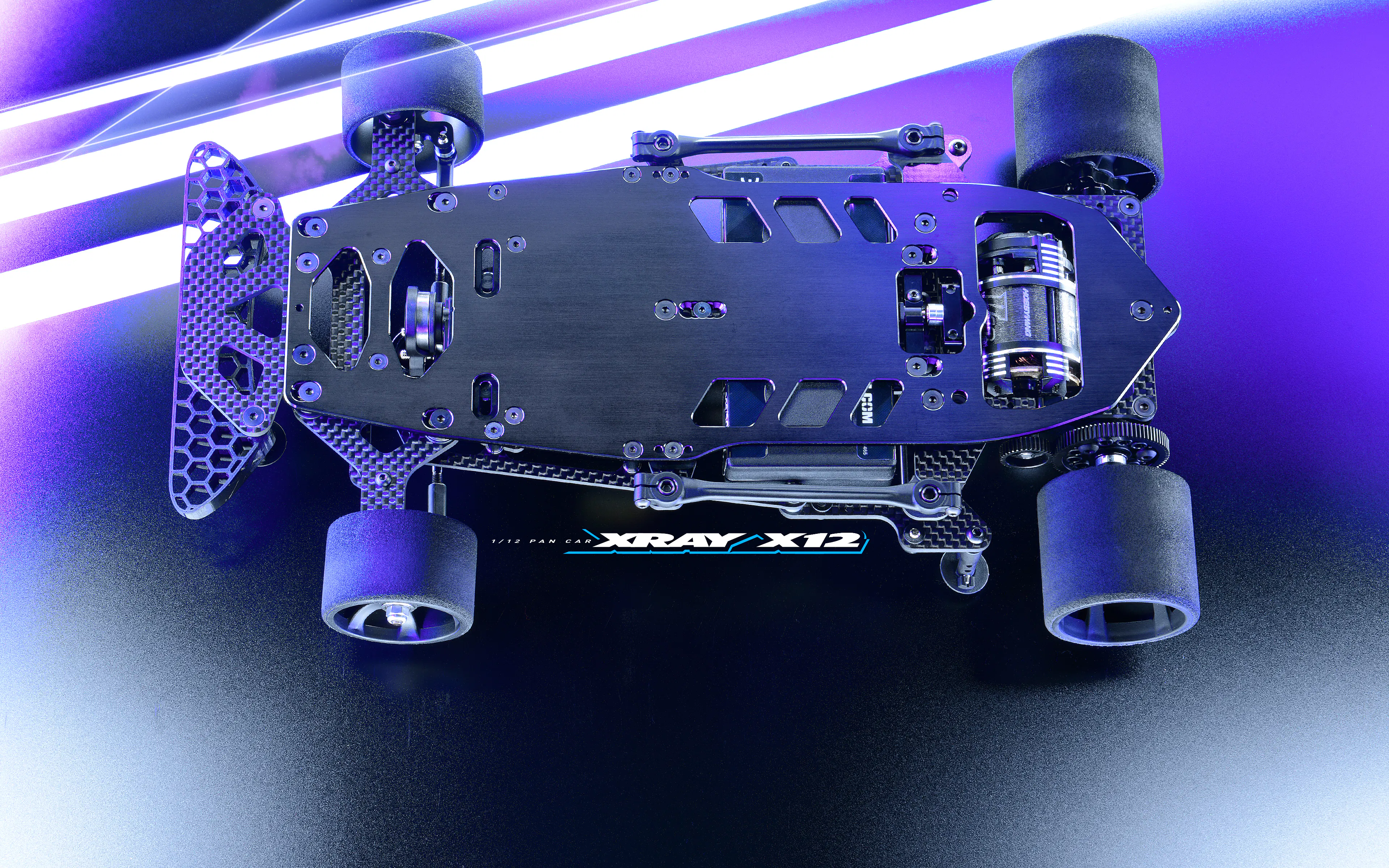 XR370022 - XRAY X12'26 - 1/12 PAN CAR
